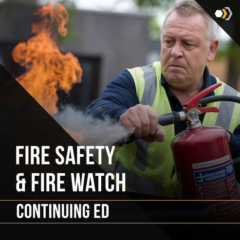 Fire Safety and Fire Watch (1 Hour) Continuing Education