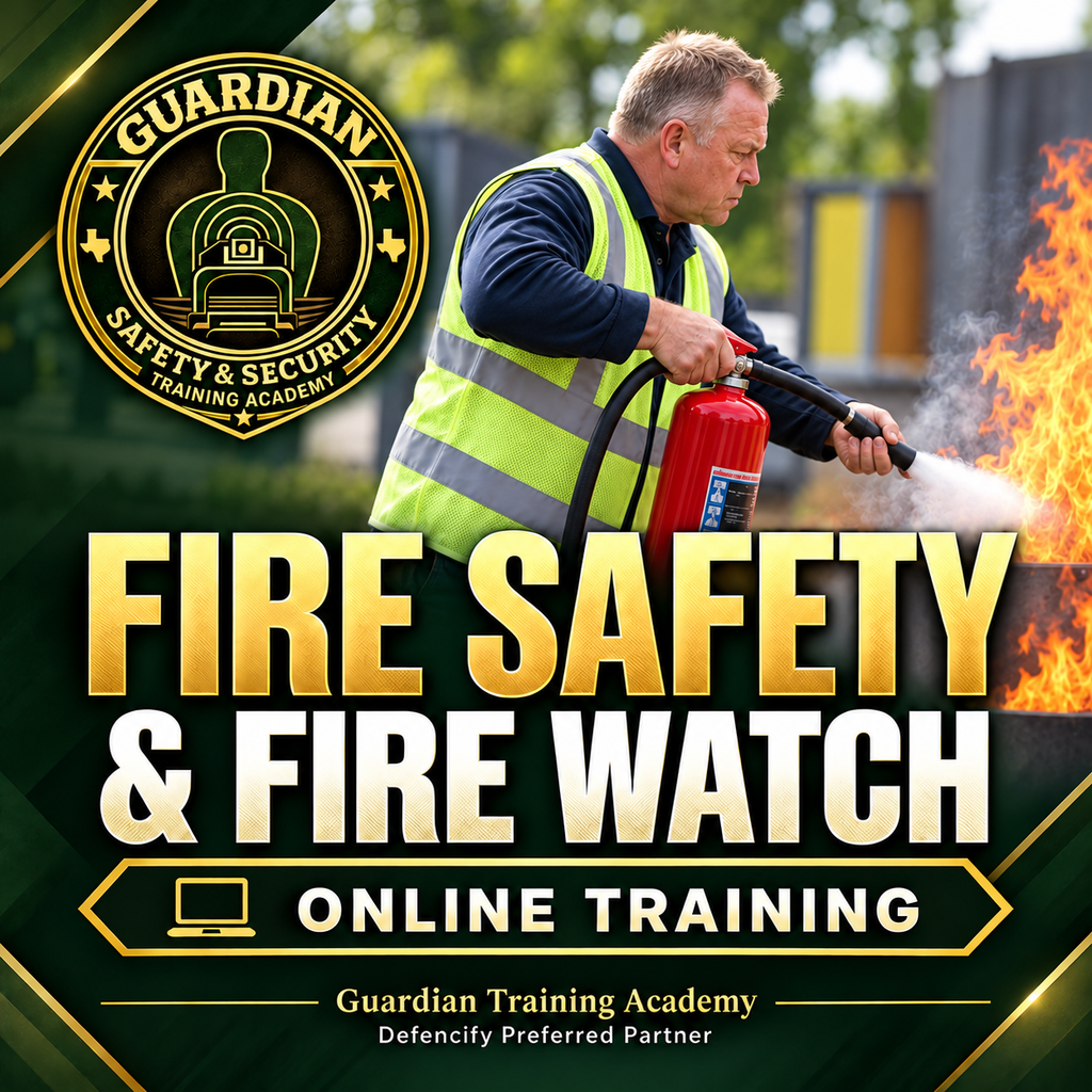 Fire Safety and Fire Watch (1 Hour) Continuing Education