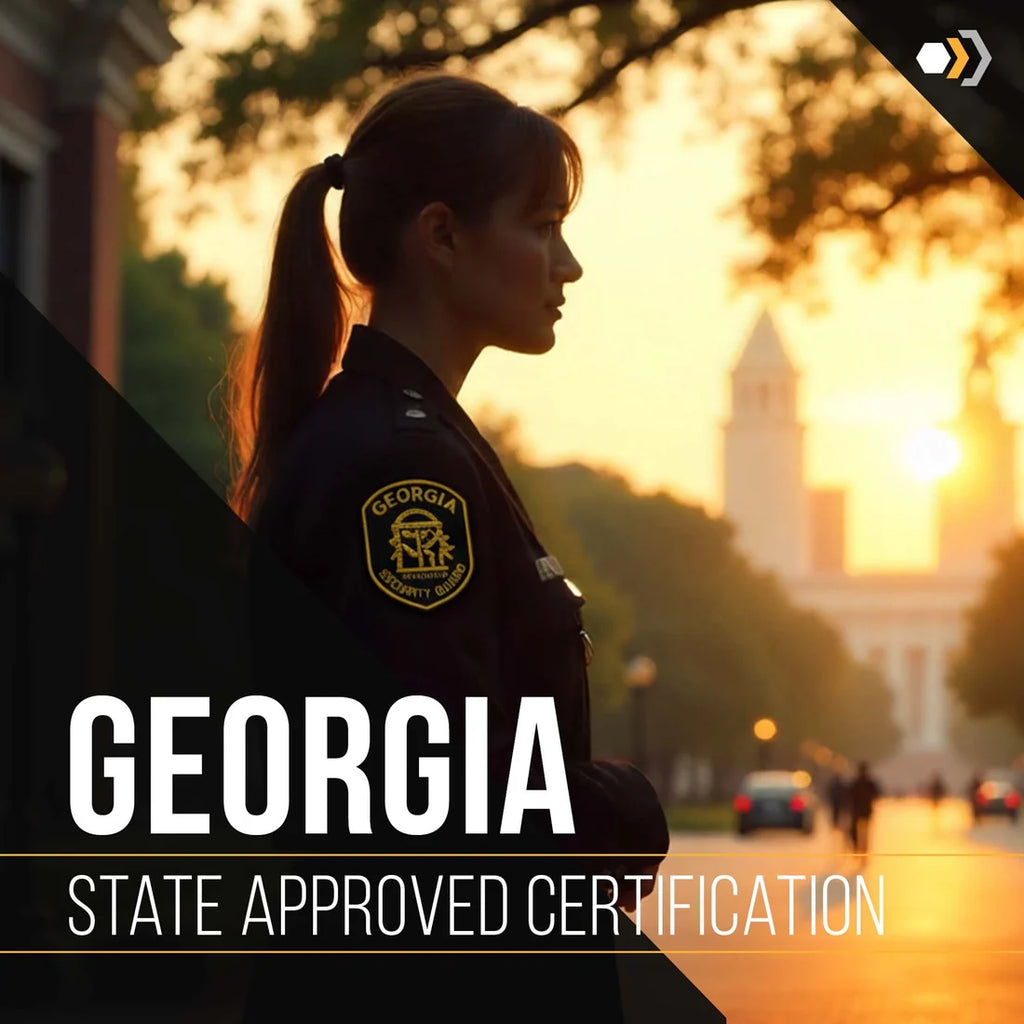 Georgia New Unarmed Security Officer Training — 24 Hours