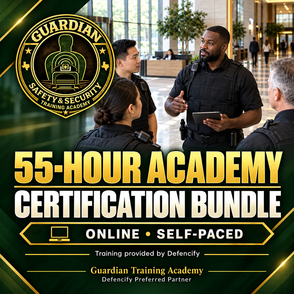 Security Professional Academy — Complete Bronze, Silver & Gold Program