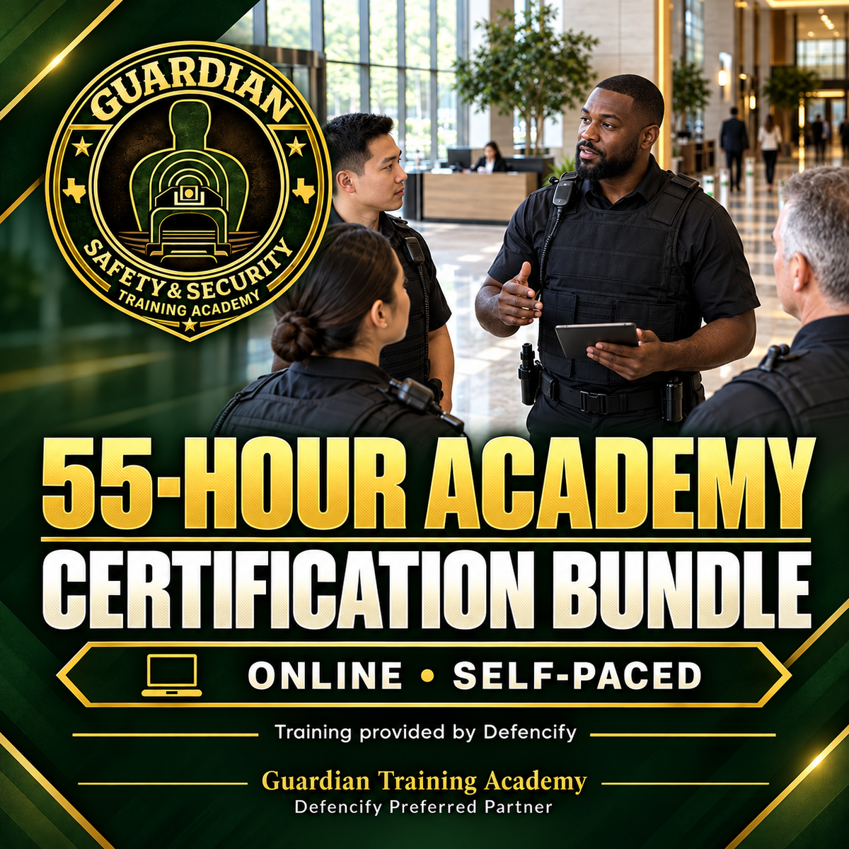 Security Professional Academy — Complete Bronze, Silver & Gold Program