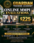 Online Psychological Evaluation / MMPI — Appointment Coordination