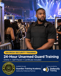 Georgia New Unarmed Security Officer Training — 24 Hours